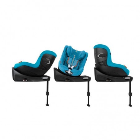 SIEGE AUTO SIRONA GI I-SIZE TISSU PLUS 61-105