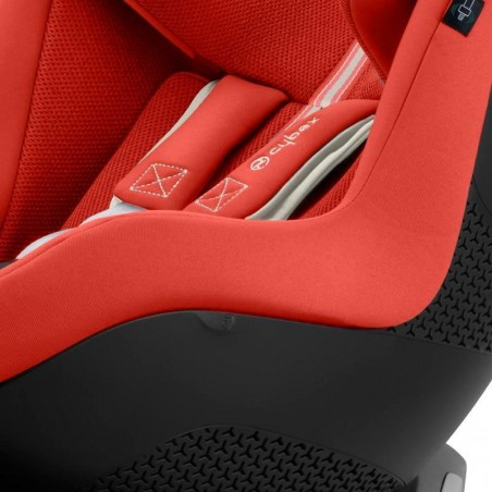 SIEGE AUTO SIRONA GI I-SIZE TISSU PLUS 61-105