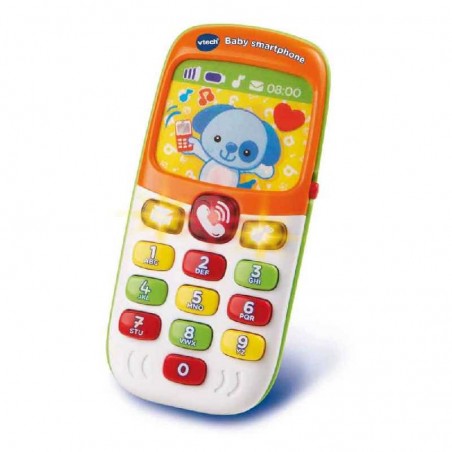 BABY SMARTPHONE BILINGUE