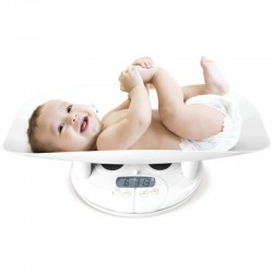 PESE BEBE ELEC AVEC TOISE 