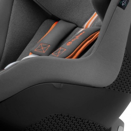 SIEGE AUTO SIRONA GI I-SIZE TISSU PLUS 61-105