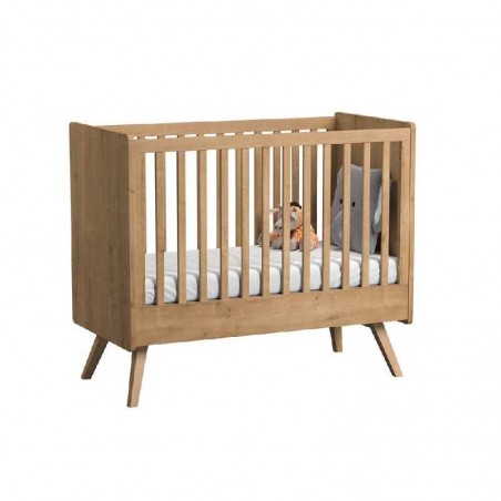 LIT BEBE VINTAGE Bois 60x120 cm