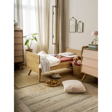 LIT BEBE VINTAGE Bois 70x140 cm