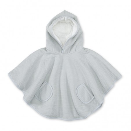 PONCHO DE VOYAGE  TETRA JERSEY + TEDDY