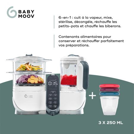 PACK NUTRIBABY WHITE3 BABYBOLS 250 ML 