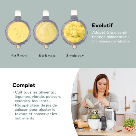 PACK NUTRIBABY WHITE3 BABYBOLS 250 ML 