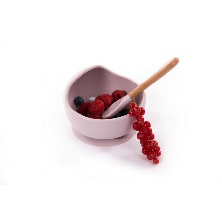 B-BOL VENTOUSE SILICONE & CUILLERE