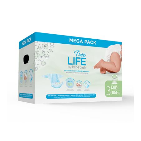 COUCHES FREELIFE CARTON