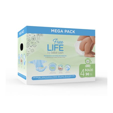 COUCHES FREELIFE CARTON