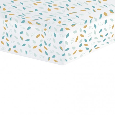 DRAP HOUSSE IMPRIME 70X140