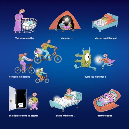 VEILLEUSE ULTRA NOMADE ROSE