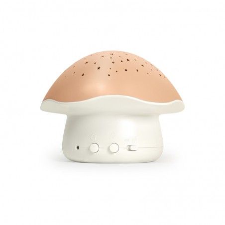 PROJECTEUR D'ETOILES CHAMPIGNON ROSE
