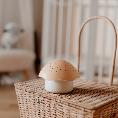 PROJECTEUR D'ETOILES CHAMPIGNON ROSE