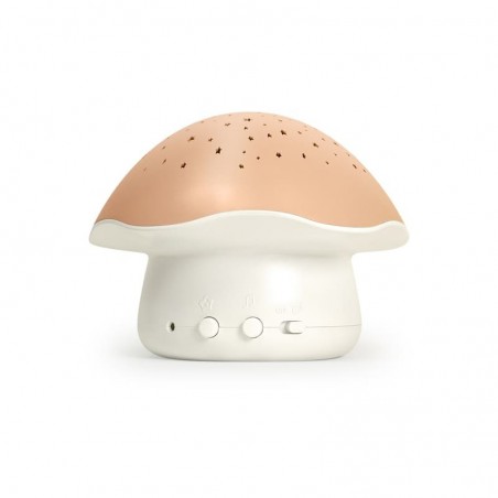 PROJECTEUR D'ETOILES CHAMPIGNON ROSE