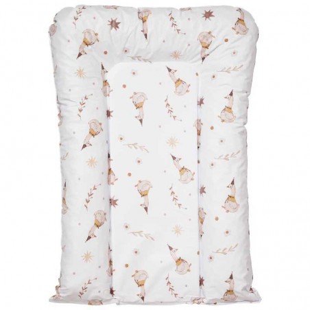 MATELAS A LANGER FLOCONS