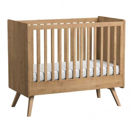 LIT BEBE VINTAGE Bois 60x120 cm