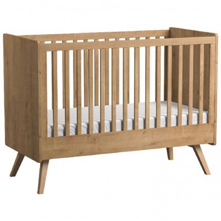 LIT BEBE VINTAGE Bois 70x140 cm