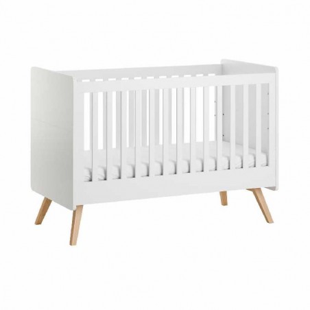 LIT BEBE VINTAGE Bois 60x120 cm