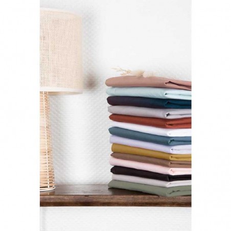 DRAP-HOUSSE JERSEY UNI 60X120