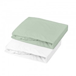 LOT 2 DRAPS-HOUSSES JERSEY