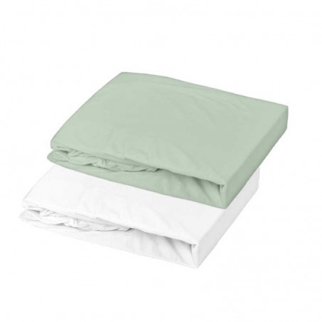 LOT 2 DRAPS-HOUSSES JERSEY