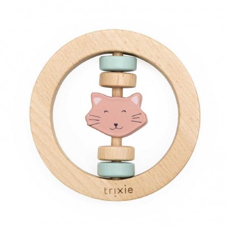 HOCHET ROND EN BOIS - MR. FOX