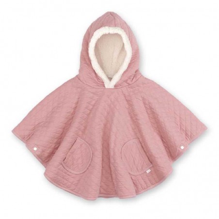 PONCHO DE VOYAGE  TETRA JERSEY + TEDDY