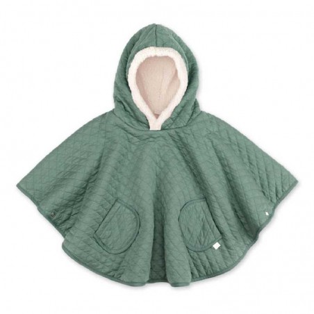 PONCHO DE VOYAGE  TETRA JERSEY + TEDDY