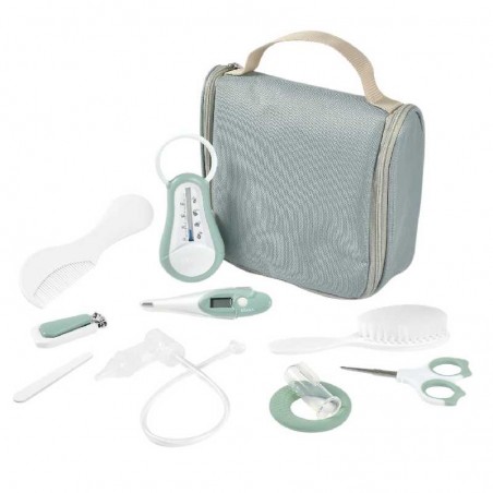 TROUSSE DE TOILETTE NOMADE 10 ACCESSOIRES