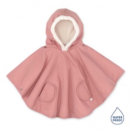PONCHO DE VOYAGE  TETRA JERSEY + TEDDY