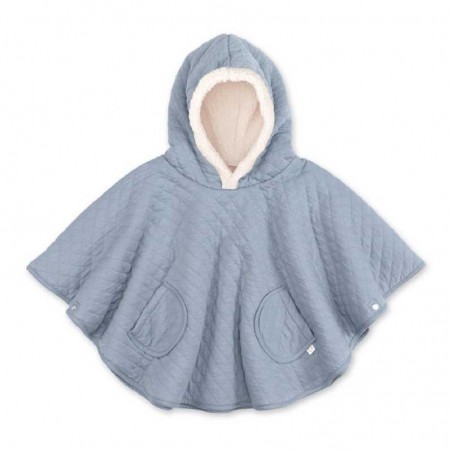 PONCHO DE VOYAGE  TETRA JERSEY + TEDDY