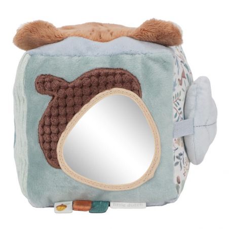 CUBE D'ACTIVITES SOFT - FOREST FRIENDS