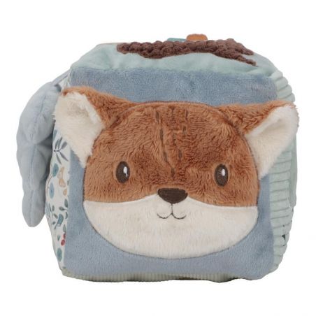 CUBE D'ACTIVITES SOFT - FOREST FRIENDS