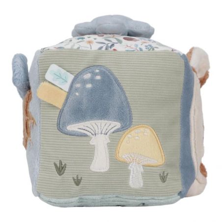 CUBE D'ACTIVITES SOFT - FOREST FRIENDS