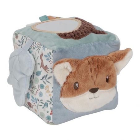 CUBE D'ACTIVITES SOFT - FOREST FRIENDS