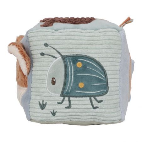 CUBE D'ACTIVITES SOFT - FOREST FRIENDS