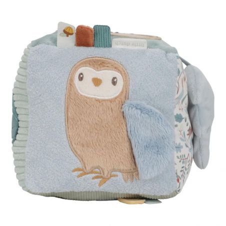 CUBE D'ACTIVITES SOFT - FOREST FRIENDS