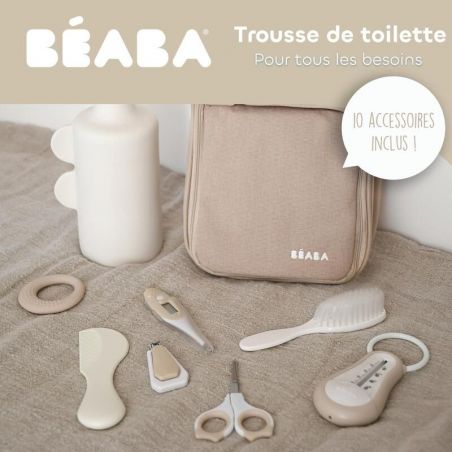 TROUSSE DE TOILETTE NOMADE 10 ACCESSOIRES