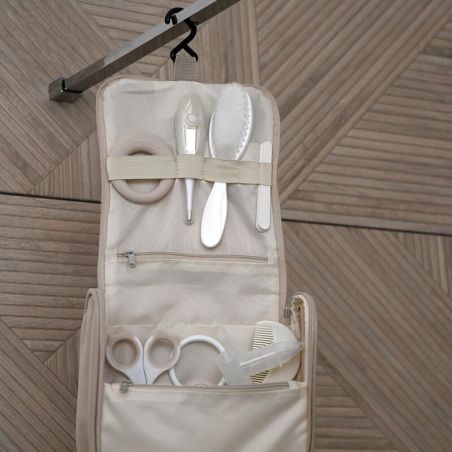 TROUSSE DE TOILETTE NOMADE 10 ACCESSOIRES