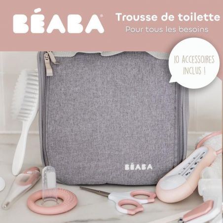 TROUSSE DE TOILETTE NOMADE 10 ACCESSOIRES