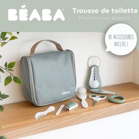 TROUSSE DE TOILETTE NOMADE 10 ACCESSOIRES
