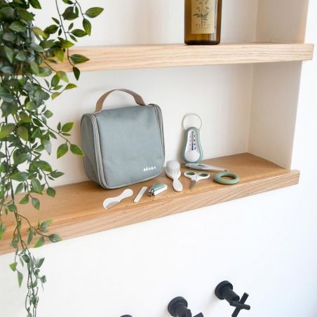 TROUSSE DE TOILETTE NOMADE 10 ACCESSOIRES