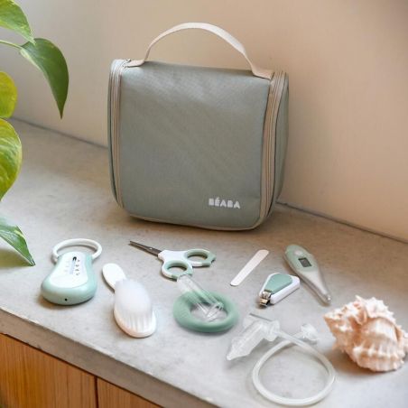 TROUSSE DE TOILETTE NOMADE 10 ACCESSOIRES