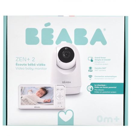 ECOUTE BEBE VIDEO ZEN PLUS 2