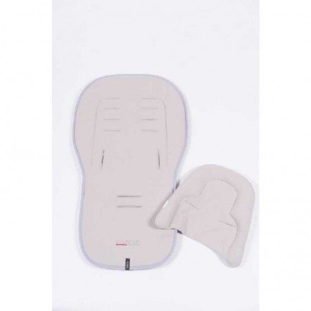 MATELAS POUR POUSSETTE + CALE TETE