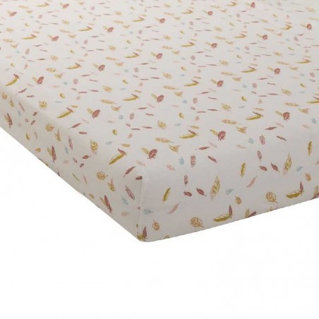 DRAP HOUSSE IMPRIME 60X120