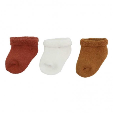 LOT DE 3 PAIRES DE CHAUSSETTES