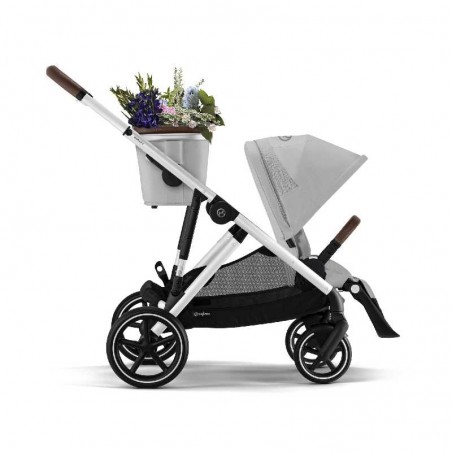 POUSSETTE EVOLUTIVE GAZELLE + PANIER