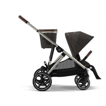 POUSSETTE EVOLUTIVE GAZELLE + PANIER