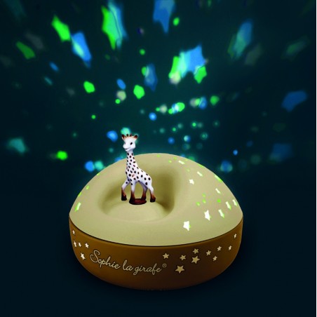 PROJECTEUR D'ETOILES SOPHIE LA GIRAFE